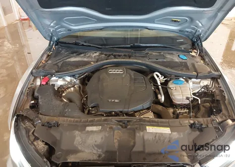 2017 Audi A6 2.0T Premium из США, поврежденный, VIN WAUG8AFC1HN087076